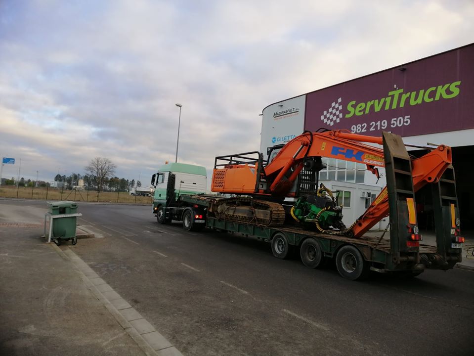 Damos salida a esta máquina forestal FIAT KOBELCO