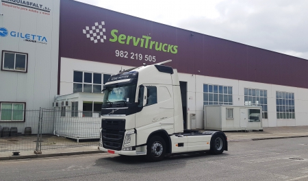 Entrega Volvo FH 540